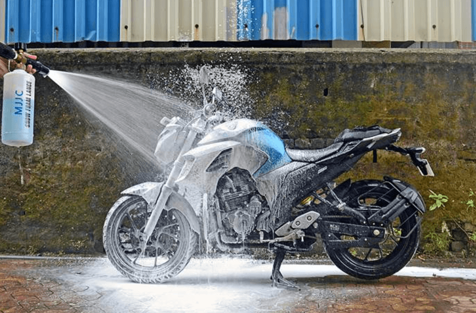 bike cleaning and maintenance