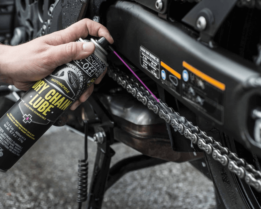 chain lubricating