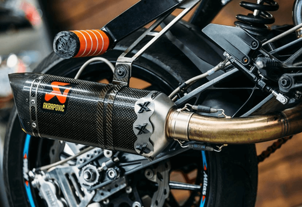 Protect bike Exhaust System