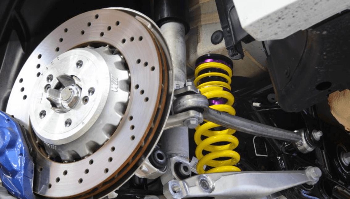 car brake and suspension