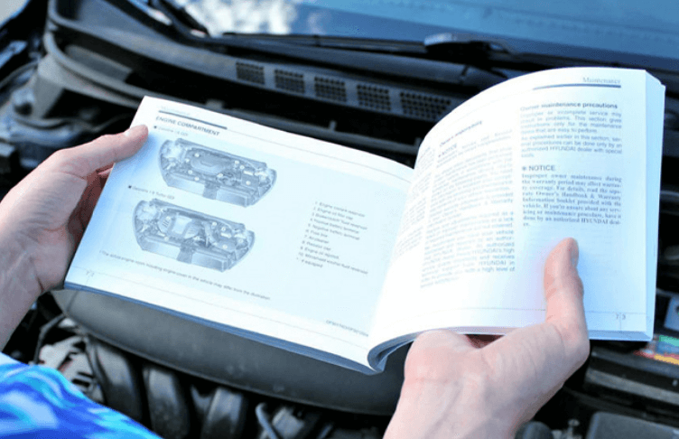 EV car manual