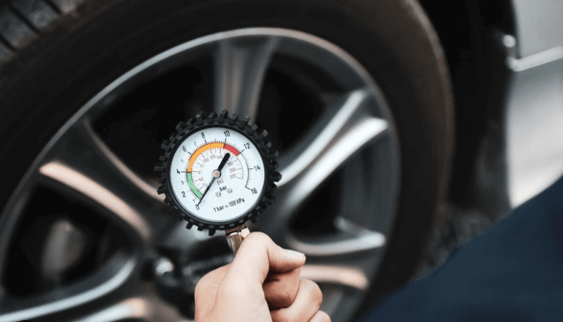 check supercar tyre pressure