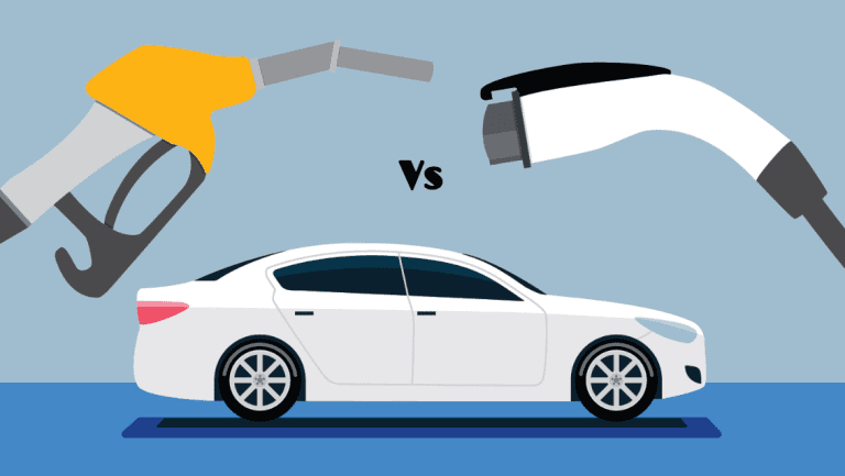 electric vs hybrid car