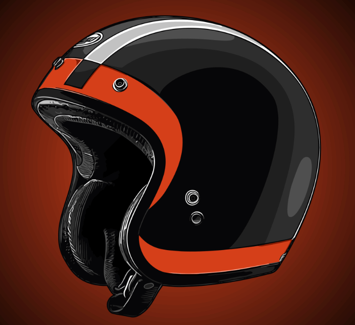 half face helmet