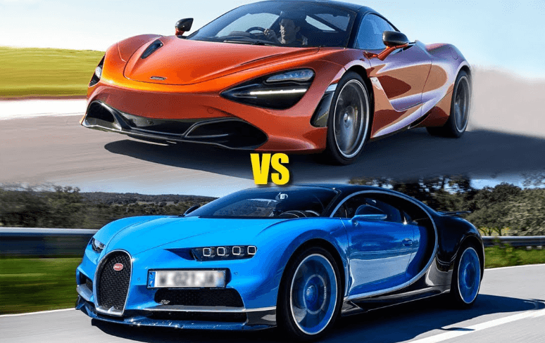 Supercar vs Hypercar