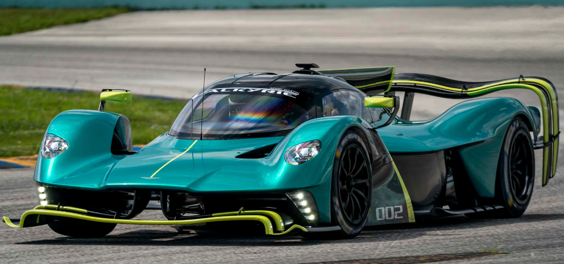 Aston Martin Valkyrie AMR Pro