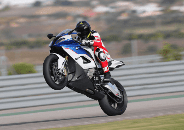 Riding your superbike