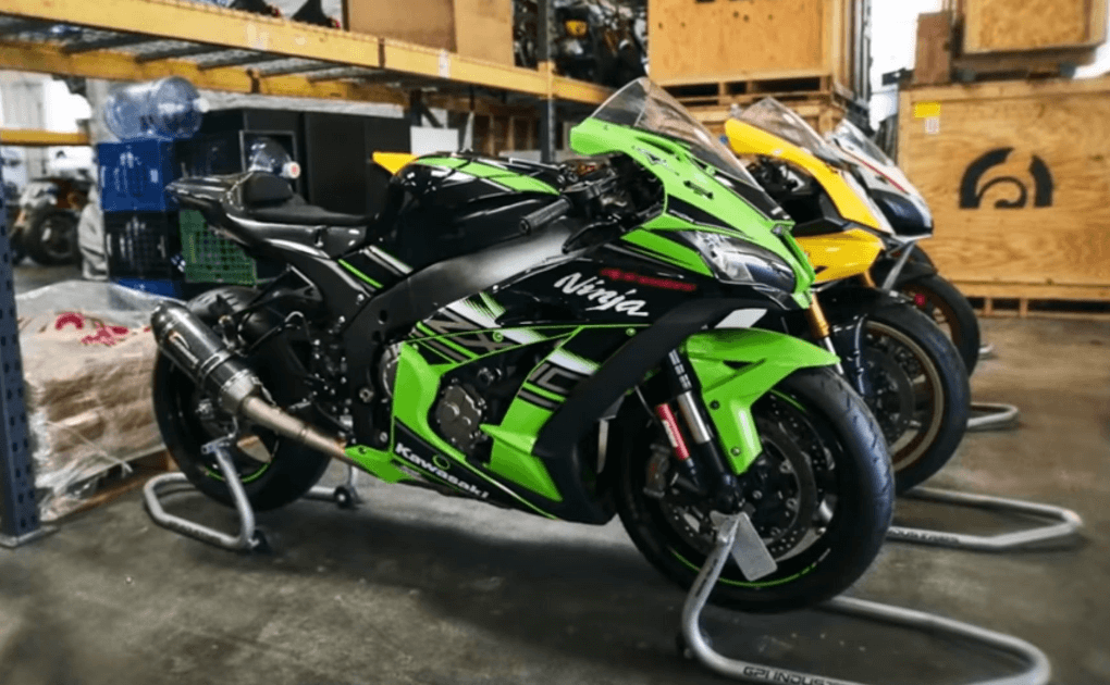 Collection of superbike