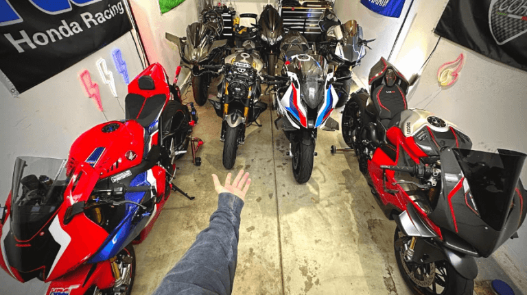 Favorite superbike garage